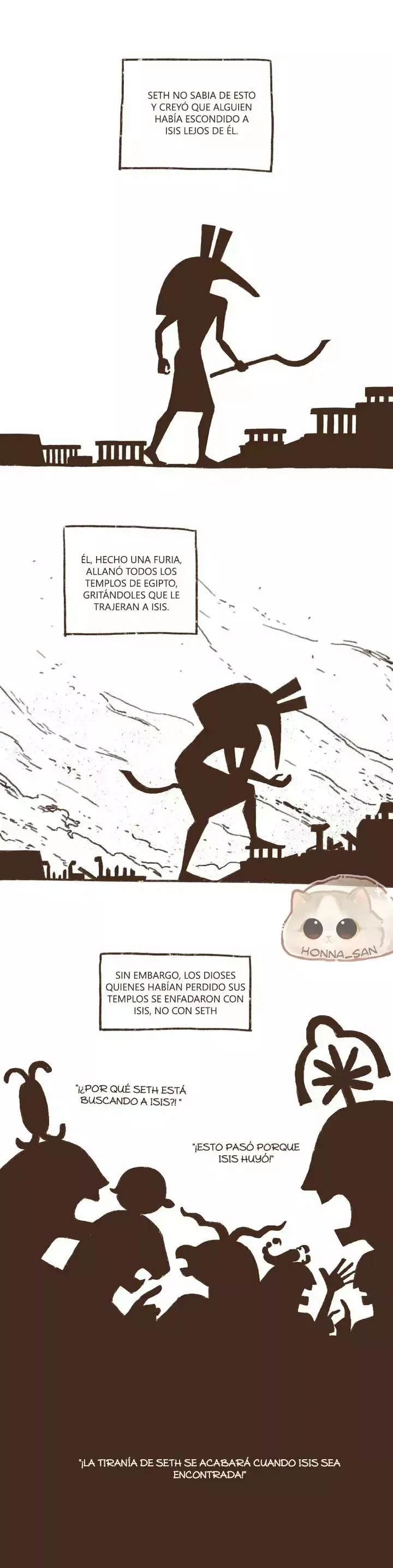DIOSES DE EGIPTO Capítulo 5 en Línea - página 4