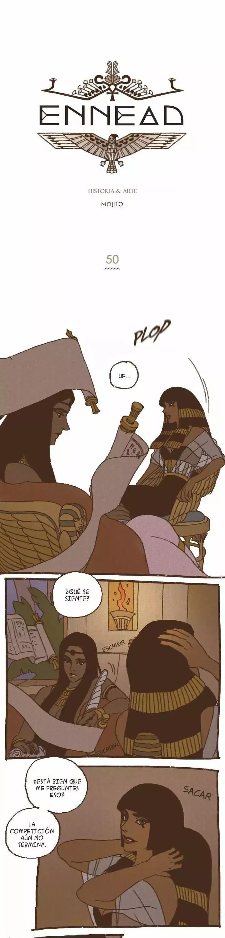 DIOSES DE EGIPTO Capítulo 50 en Línea - página 3