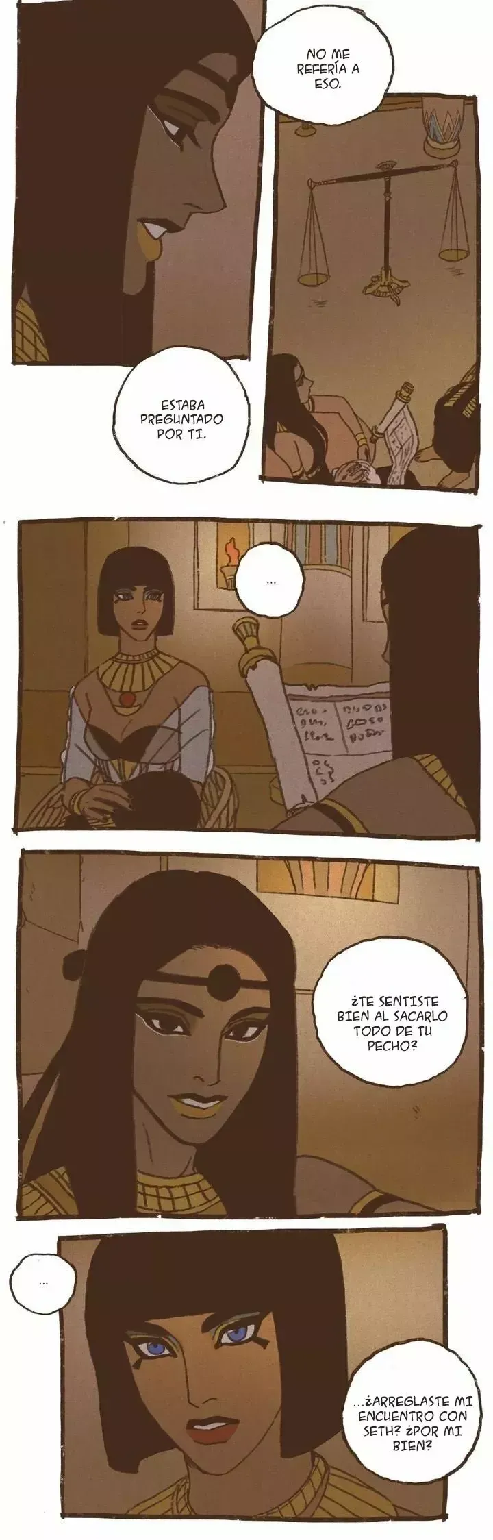 DIOSES DE EGIPTO Capítulo 50 en Línea - página 4