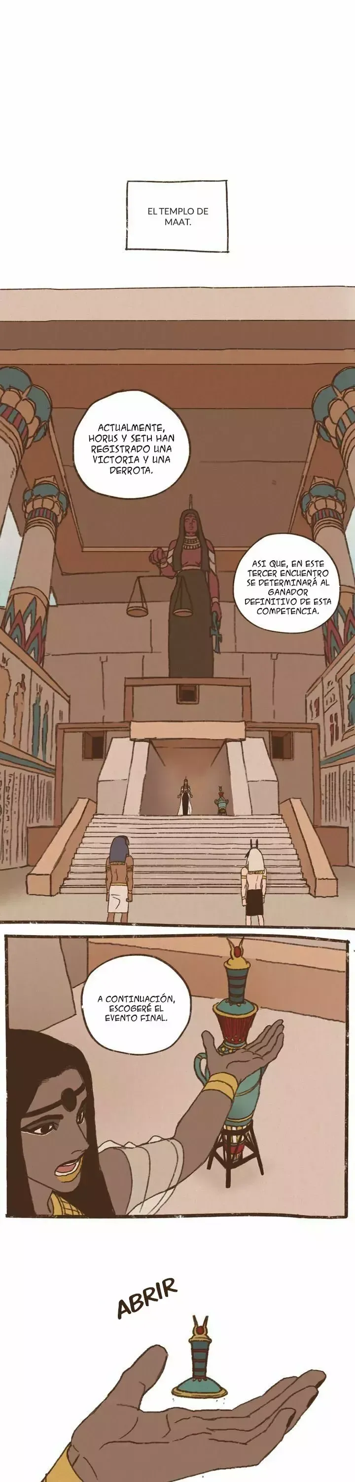 DIOSES DE EGIPTO Capítulo 50 en Línea - página 8