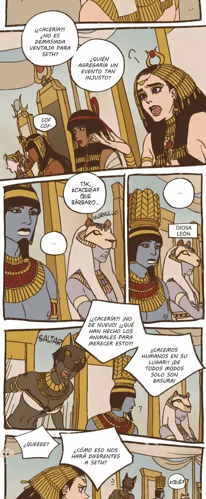 DIOSES DE EGIPTO Capítulo 51 en Línea - página 2