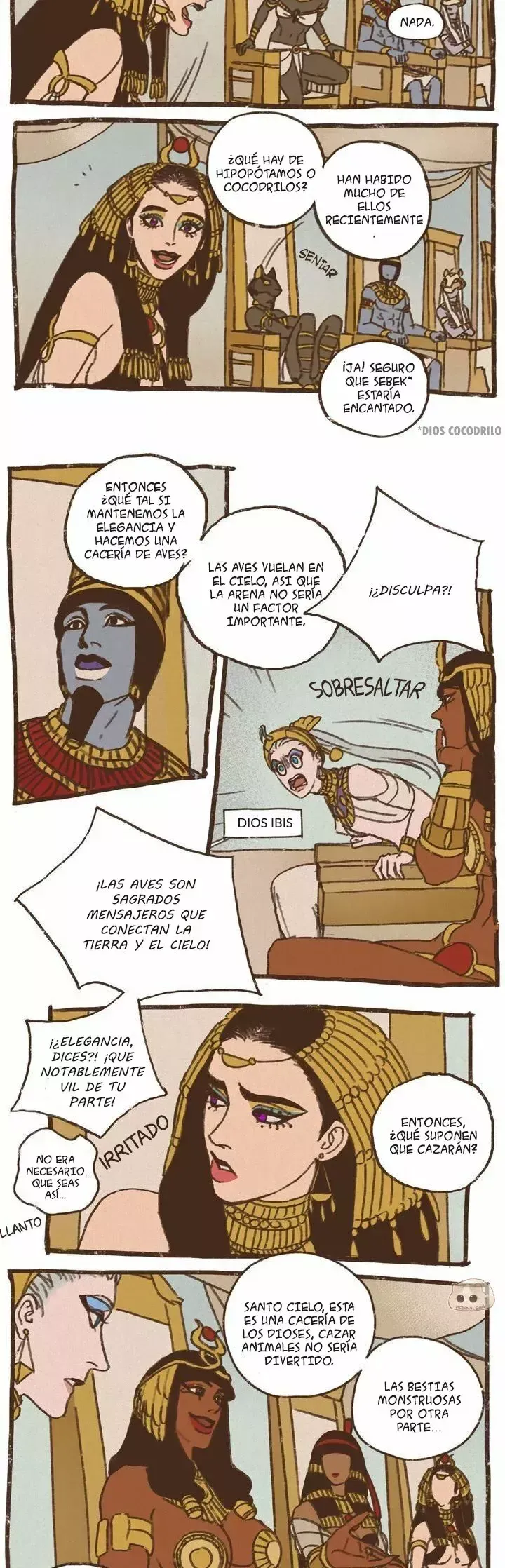 DIOSES DE EGIPTO Capítulo 51 en Línea - página 3