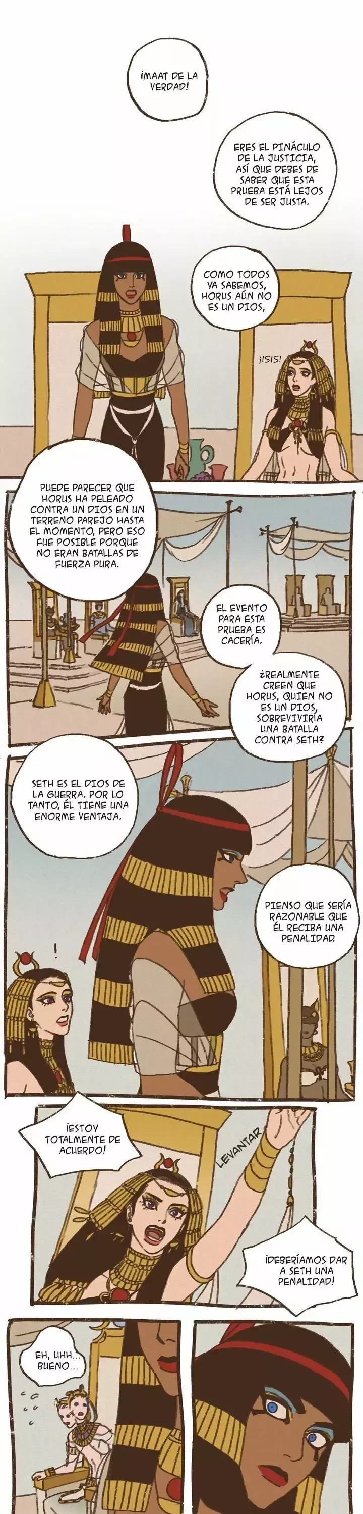 DIOSES DE EGIPTO Capítulo 51 en Línea - página 11