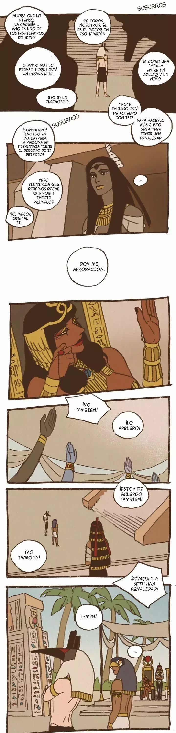 DIOSES DE EGIPTO Capítulo 51 en Línea - página 13