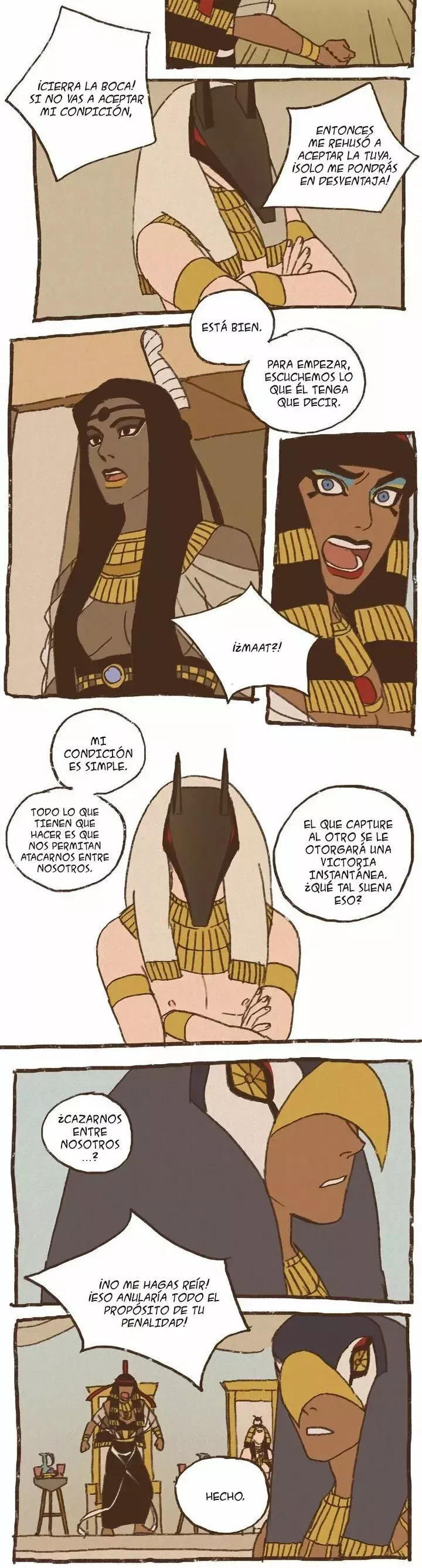 DIOSES DE EGIPTO Capítulo 52 en Línea - página 2