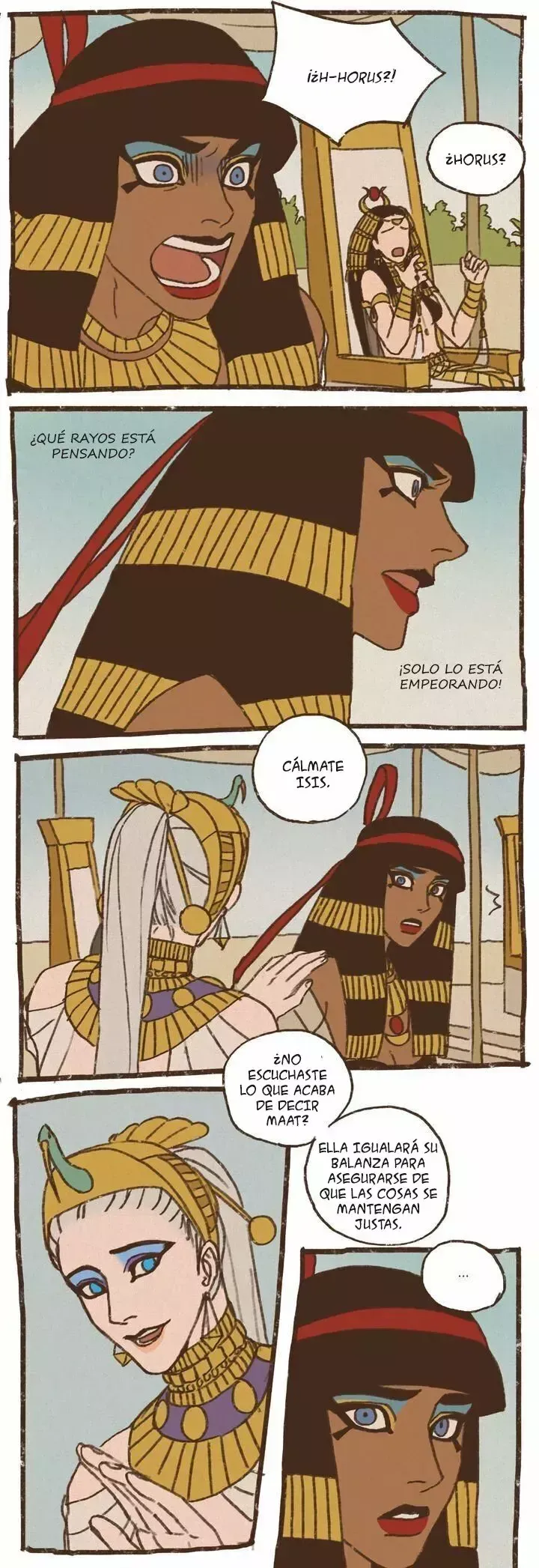 DIOSES DE EGIPTO Capítulo 52 en Línea - página 3