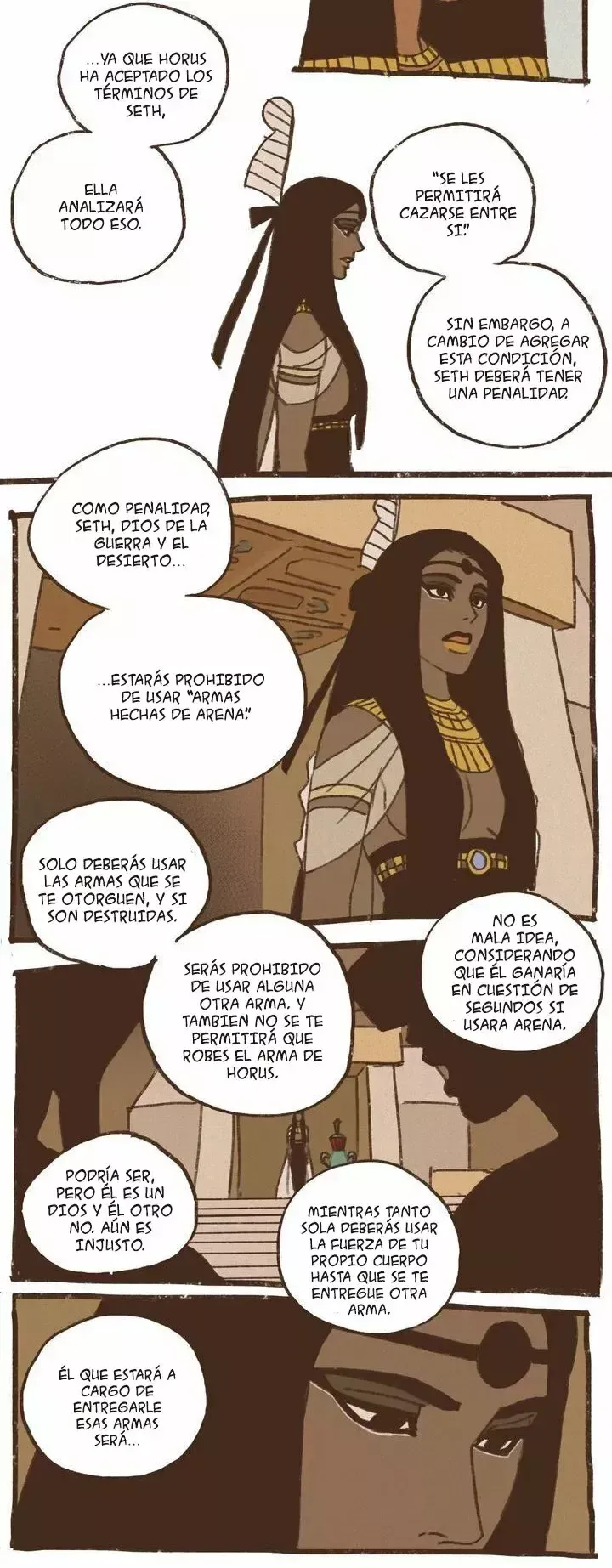 DIOSES DE EGIPTO Capítulo 52 en Línea - página 4