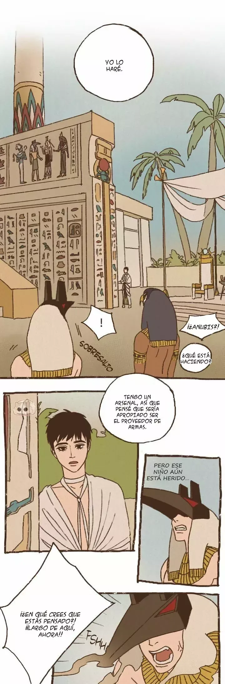 DIOSES DE EGIPTO Capítulo 52 en Línea - página 5