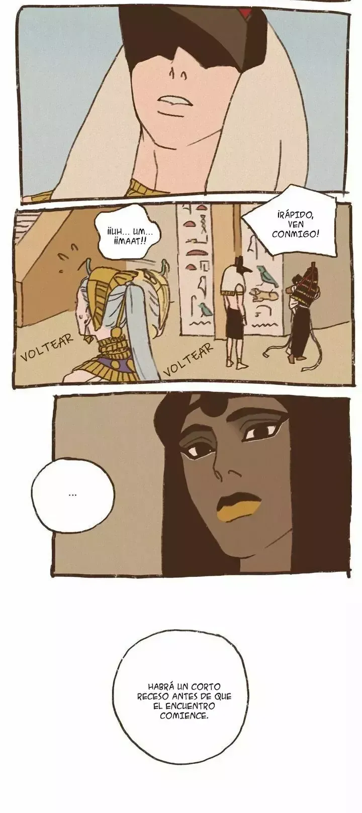 DIOSES DE EGIPTO Capítulo 52 en Línea - página 8