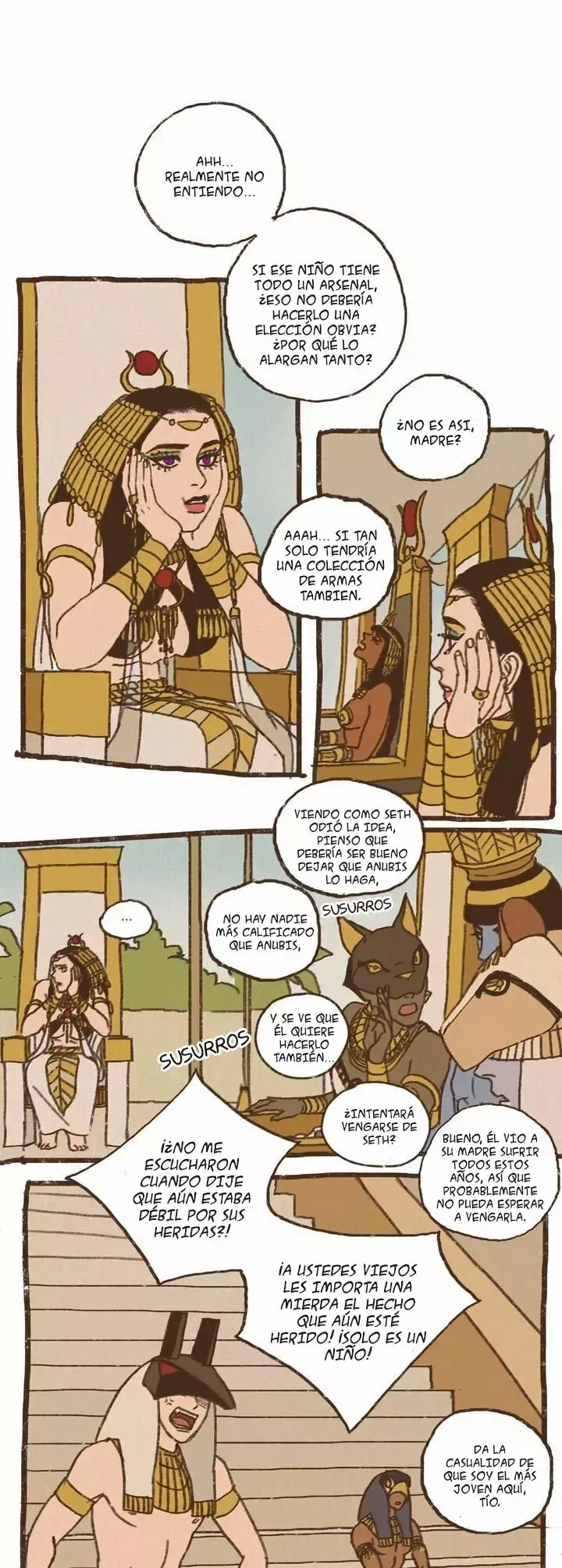 DIOSES DE EGIPTO Capítulo 52 en Línea - página 13