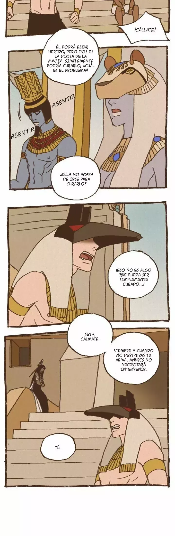 DIOSES DE EGIPTO Capítulo 52 en Línea - página 14
