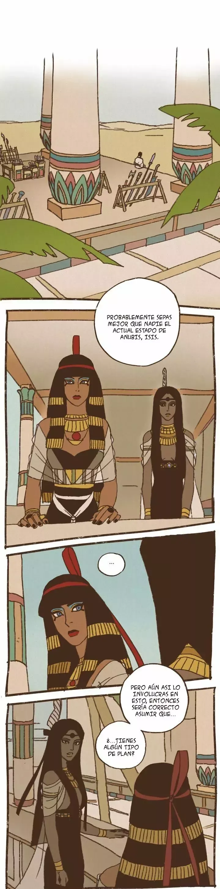 DIOSES DE EGIPTO Capítulo 53 en Línea - página 1