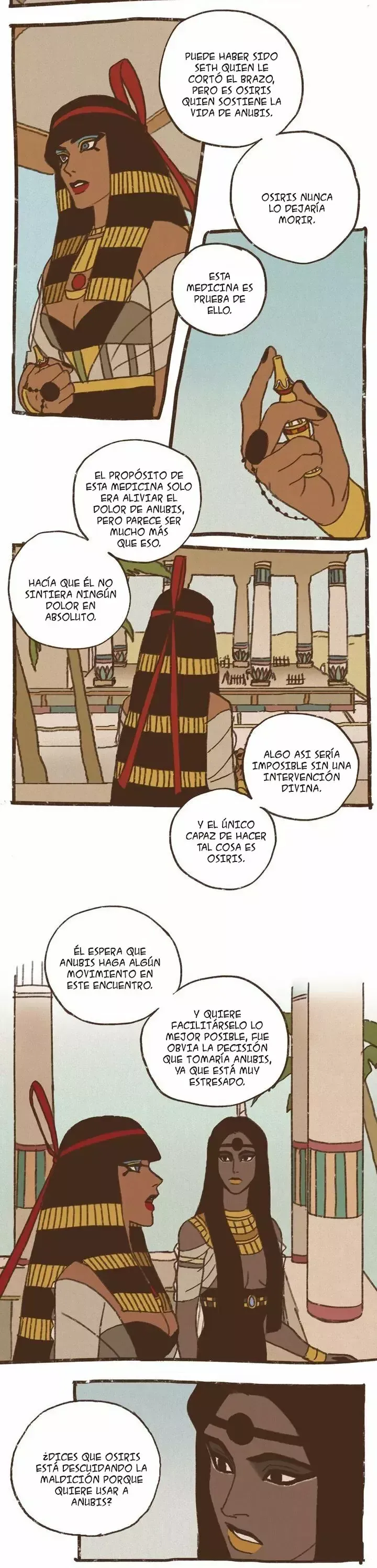 DIOSES DE EGIPTO Capítulo 53 en Línea - página 2