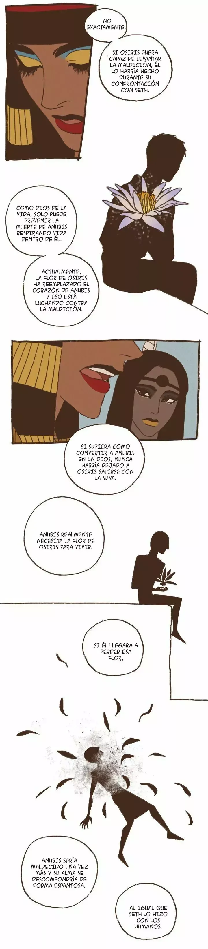 DIOSES DE EGIPTO Capítulo 53 en Línea - página 3