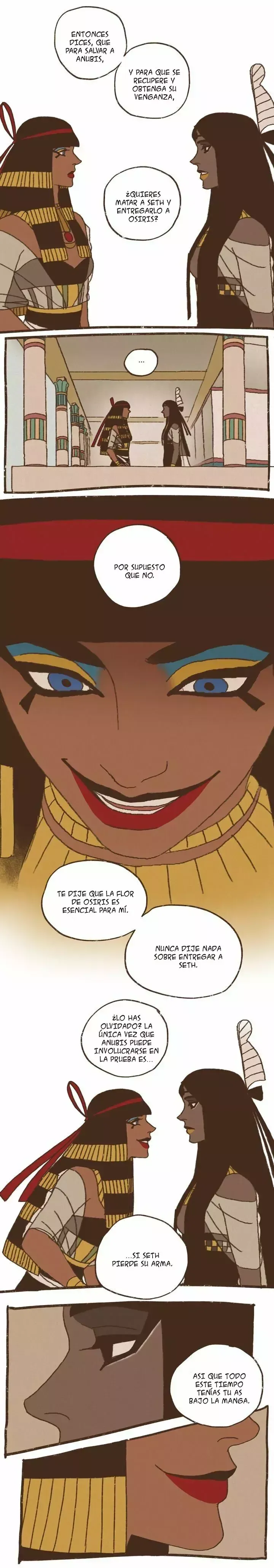 DIOSES DE EGIPTO Capítulo 53 en Línea - página 4
