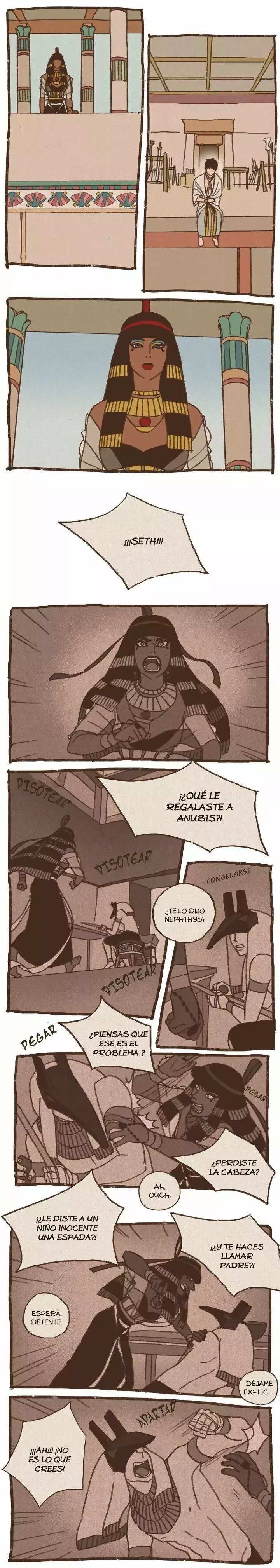DIOSES DE EGIPTO Capítulo 53 en Línea - página 9