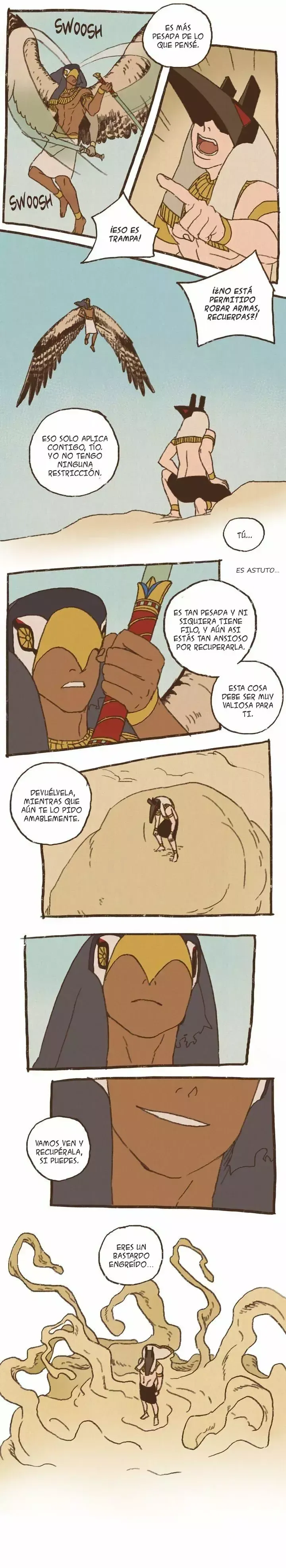 DIOSES DE EGIPTO Capítulo 55 en Línea - página 6