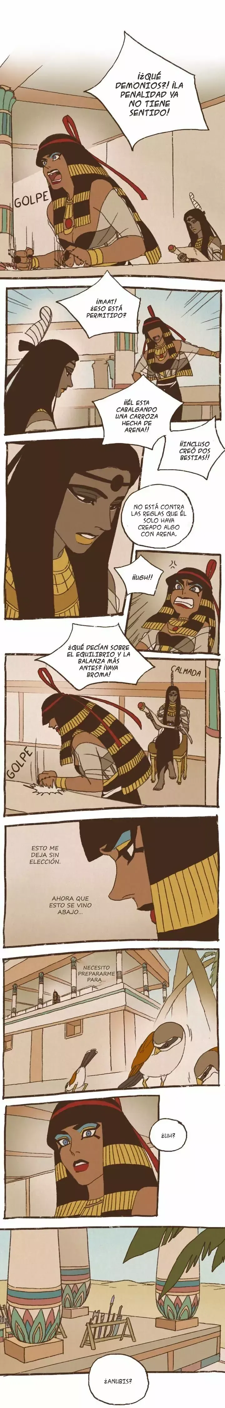 DIOSES DE EGIPTO Capítulo 55 en Línea - página 8