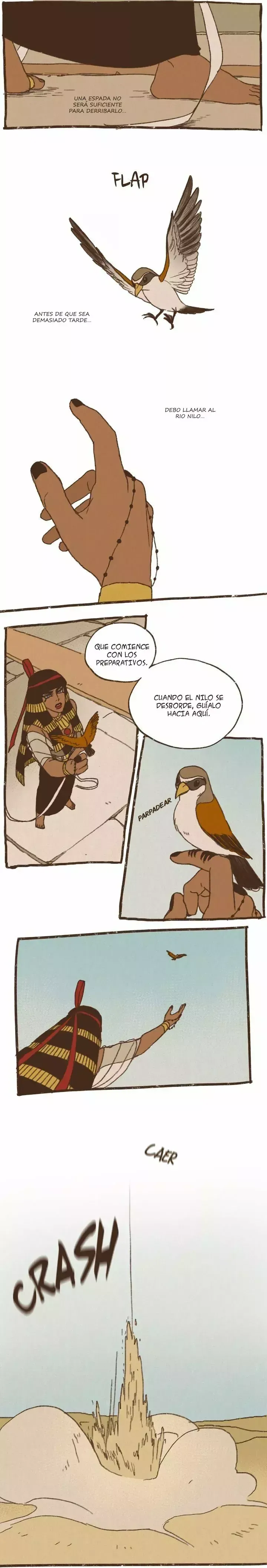 DIOSES DE EGIPTO Capítulo 56 en Línea - página 4