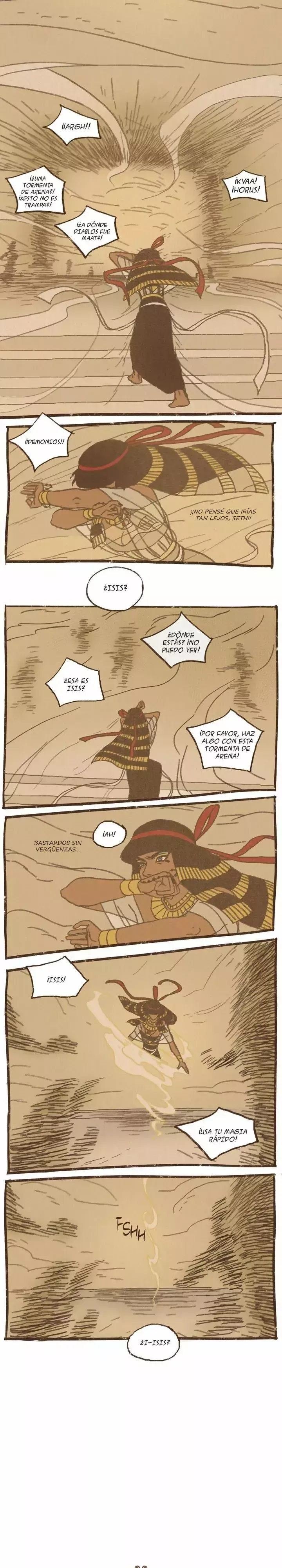 DIOSES DE EGIPTO Capítulo 57 en Línea - página 1