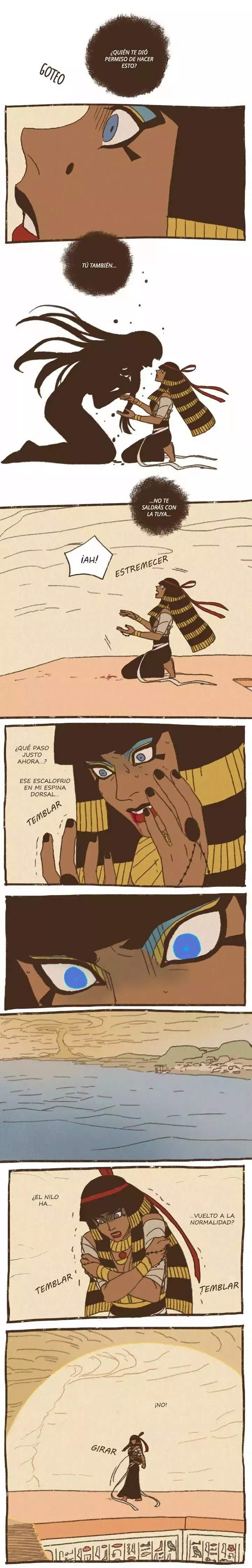 DIOSES DE EGIPTO Capítulo 57 en Línea - página 7