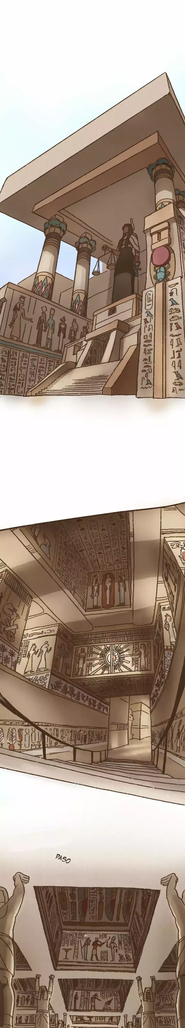 DIOSES DE EGIPTO Capítulo 6 en Línea - página 1