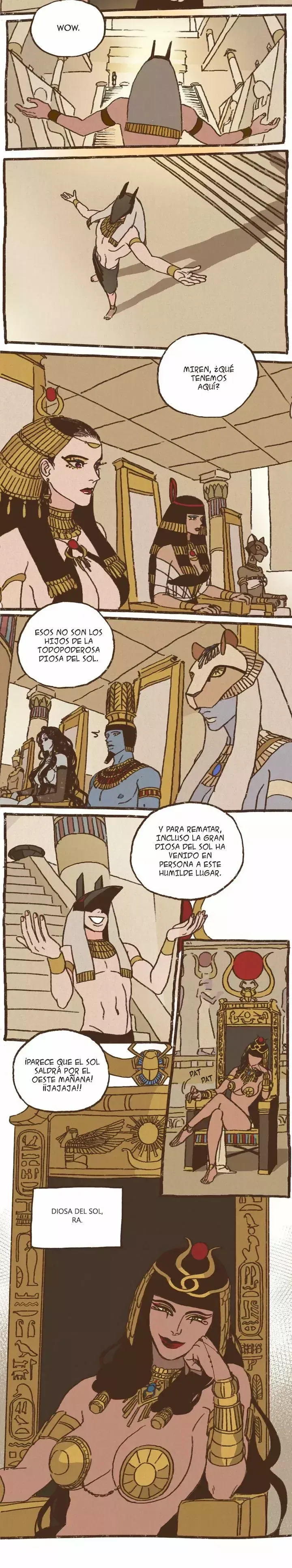 DIOSES DE EGIPTO Capítulo 6 en Línea - página 4