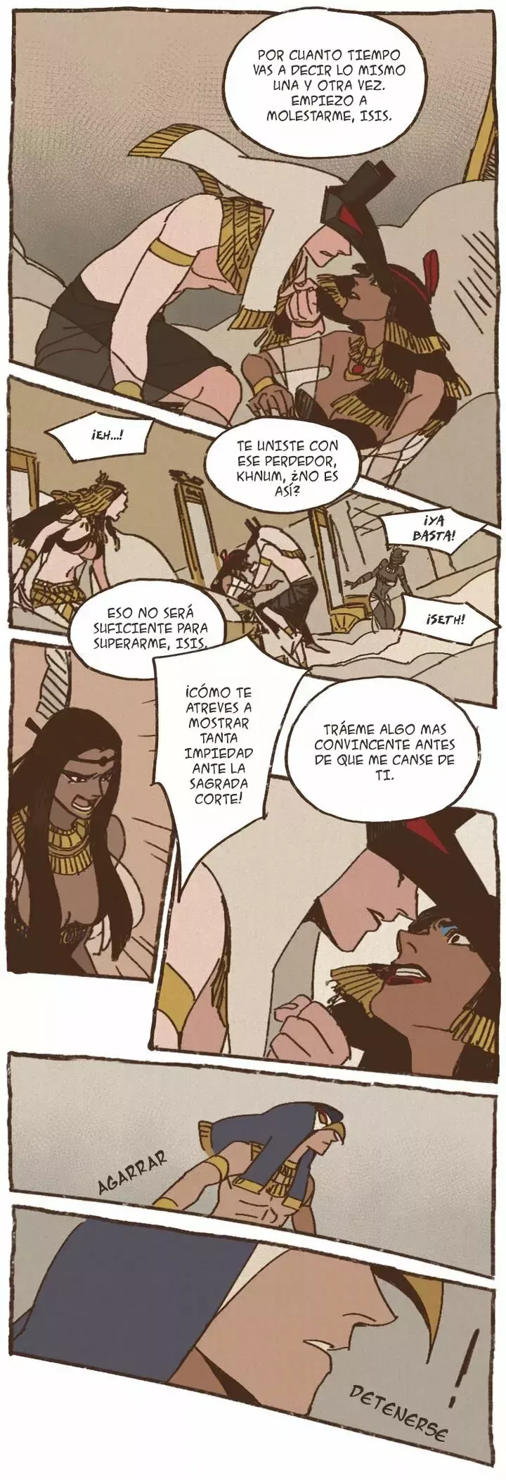 DIOSES DE EGIPTO Capítulo 6 en Línea - página 11