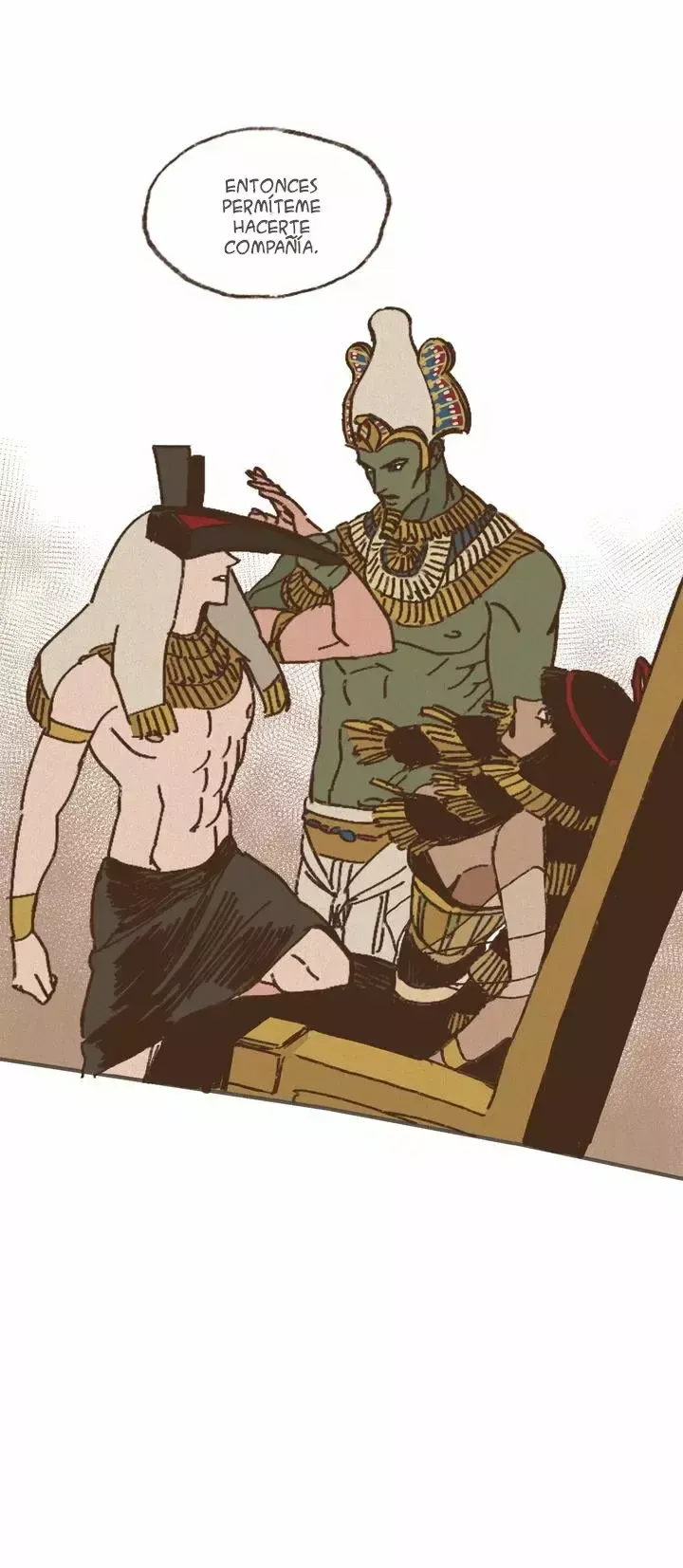 DIOSES DE EGIPTO Capítulo 6 en Línea - página 12