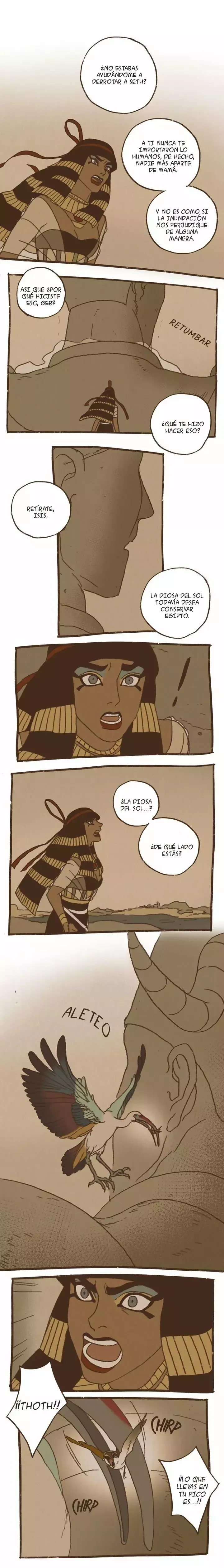 DIOSES DE EGIPTO Capítulo 64 en Línea - página 3