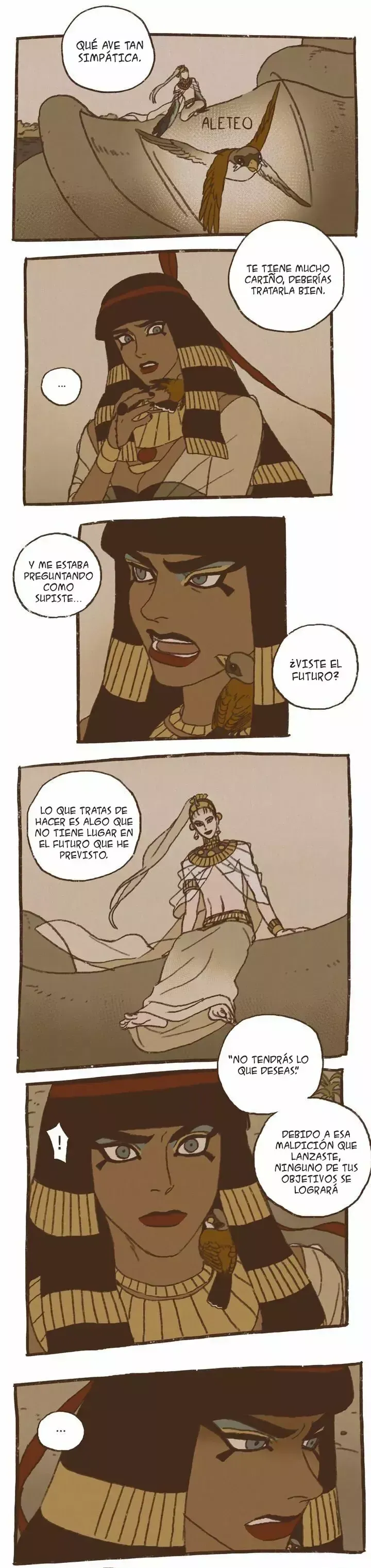 DIOSES DE EGIPTO Capítulo 64 en Línea - página 4