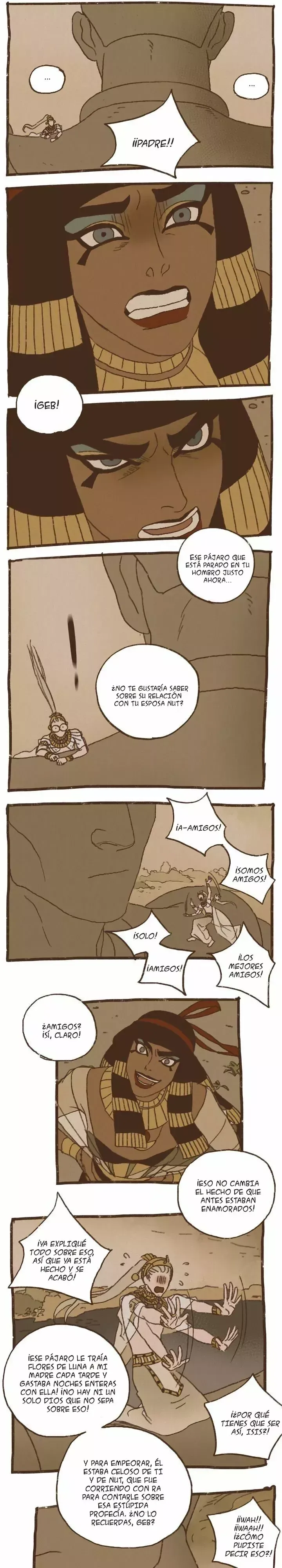 DIOSES DE EGIPTO Capítulo 64 en Línea - página 8