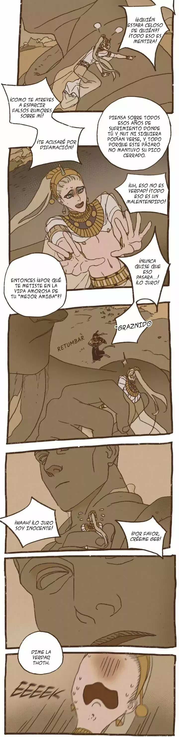 DIOSES DE EGIPTO Capítulo 64 en Línea - página 9