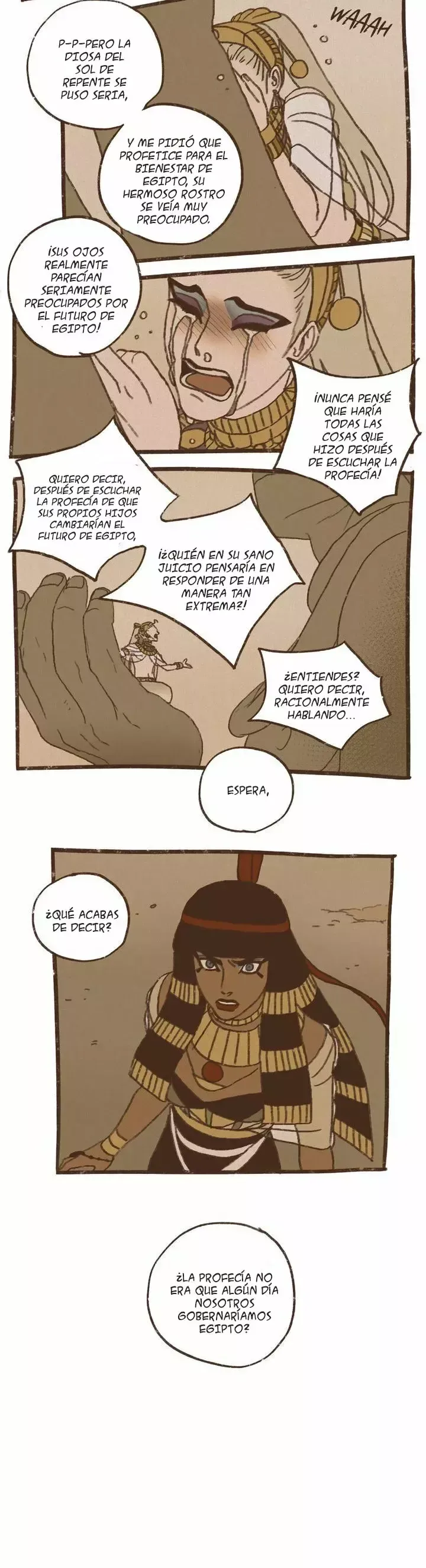 DIOSES DE EGIPTO Capítulo 64 en Línea - página 11