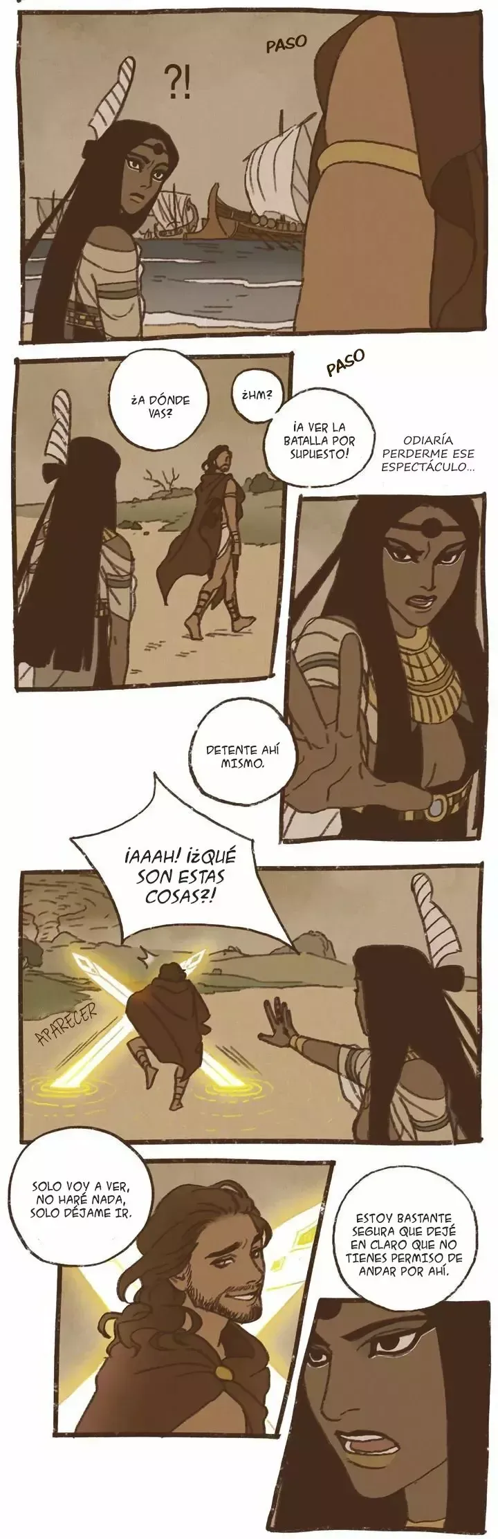 DIOSES DE EGIPTO Capítulo 65 en Línea - página 3
