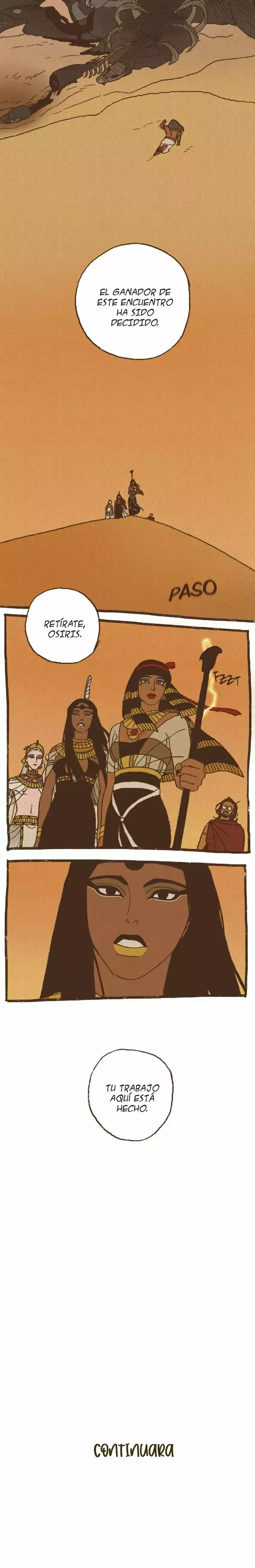 DIOSES DE EGIPTO Capítulo 66 en Línea - página 9