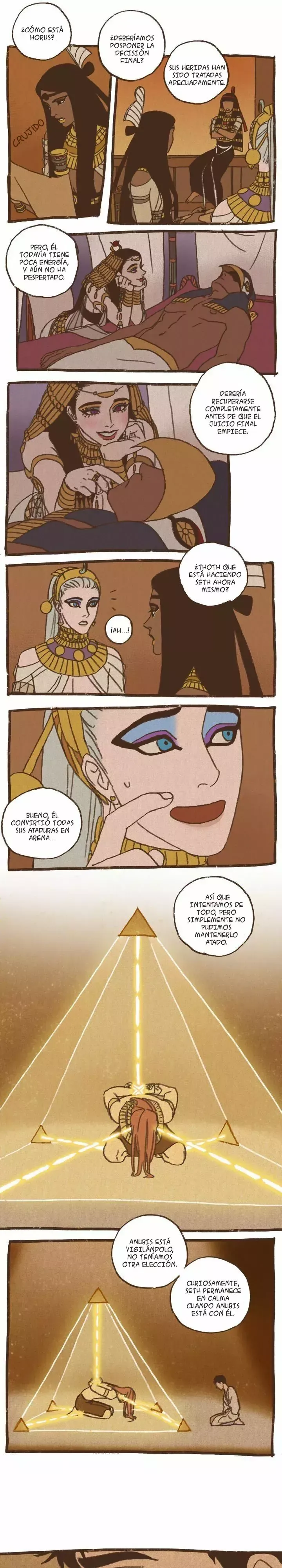 DIOSES DE EGIPTO Capítulo 67 en Línea - página 3