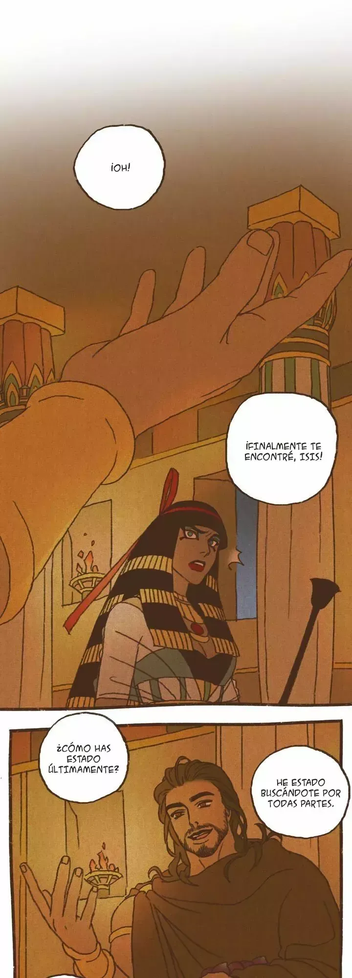 DIOSES DE EGIPTO Capítulo 68 en Línea - página 4