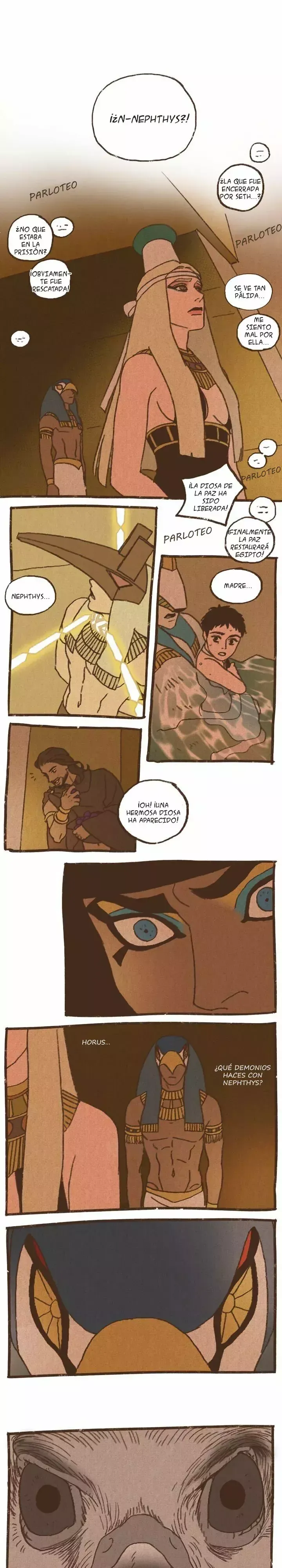DIOSES DE EGIPTO Capítulo 69 en Línea - página 1