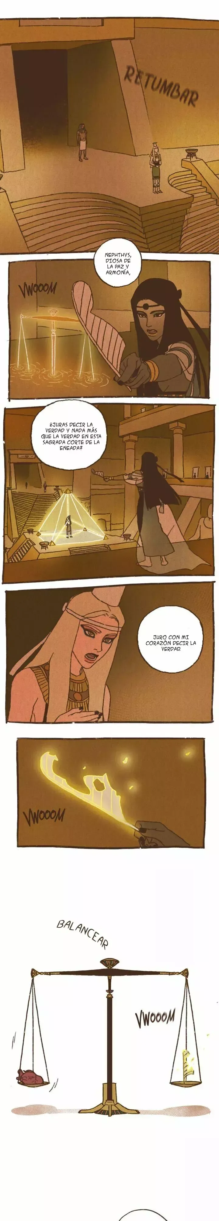 DIOSES DE EGIPTO Capítulo 69 en Línea - página 5