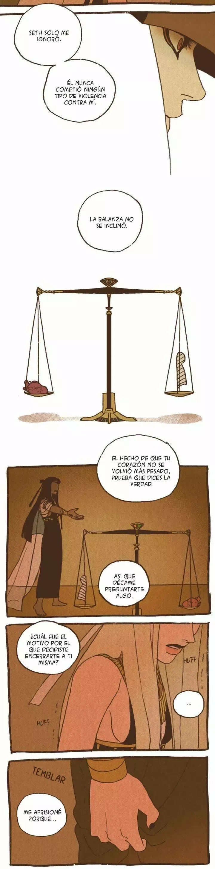 DIOSES DE EGIPTO Capítulo 69 en Línea - página 8