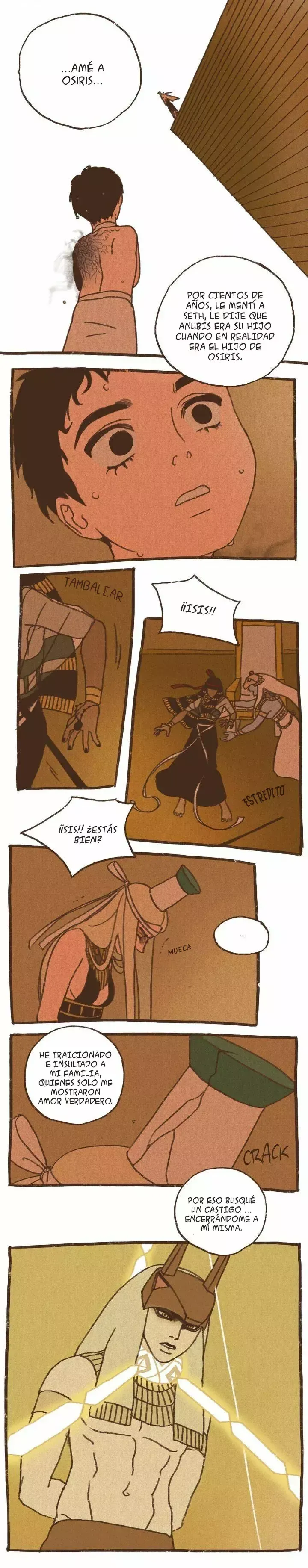 DIOSES DE EGIPTO Capítulo 69 en Línea - página 10