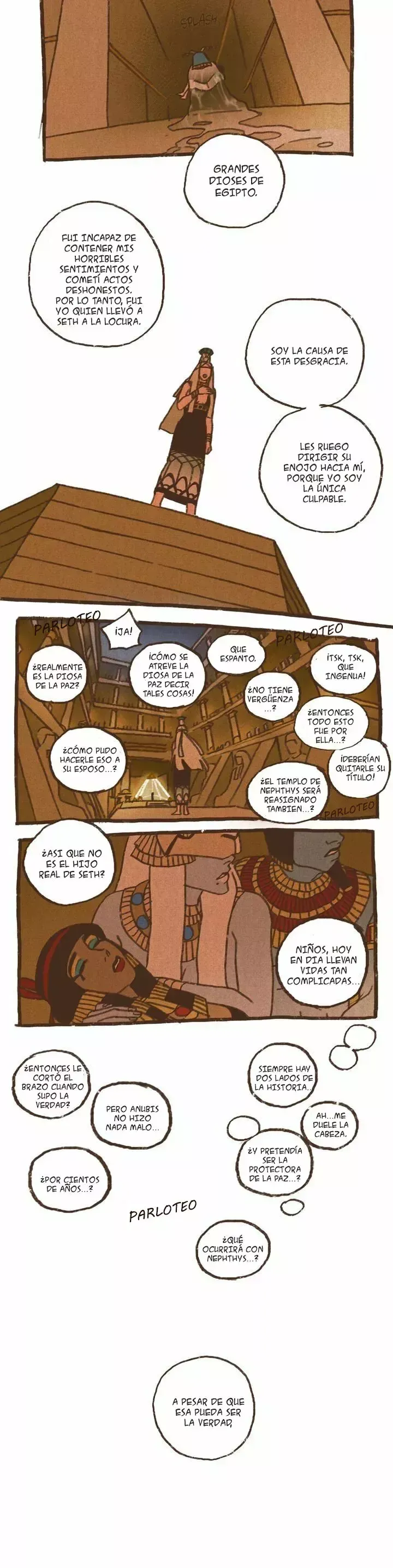 DIOSES DE EGIPTO Capítulo 69 en Línea - página 12