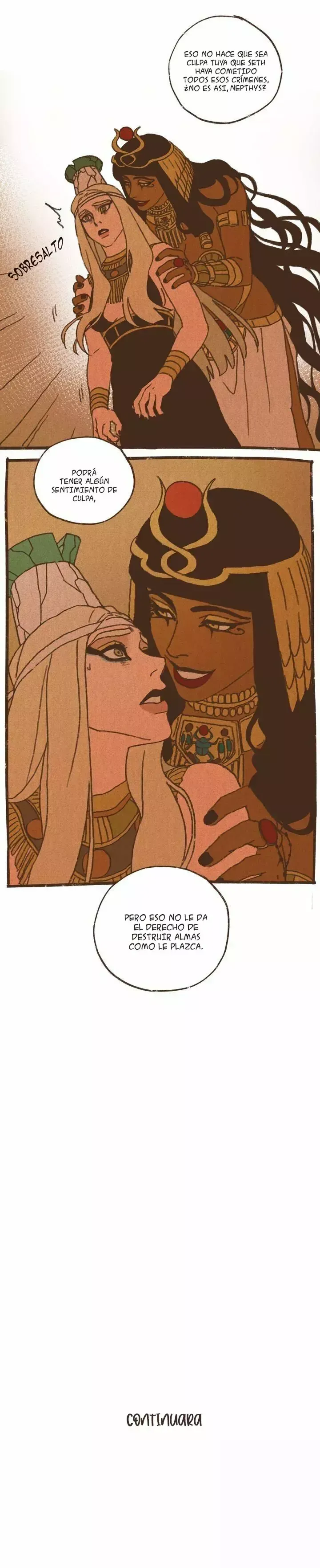 DIOSES DE EGIPTO Capítulo 69 en Línea - página 13
