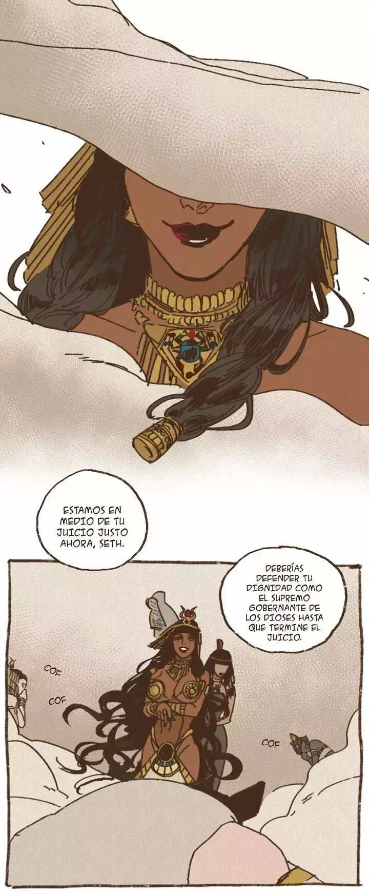 DIOSES DE EGIPTO Capítulo 7 en Línea - página 4