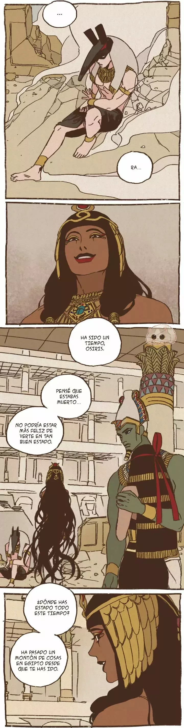 DIOSES DE EGIPTO Capítulo 7 en Línea - página 5