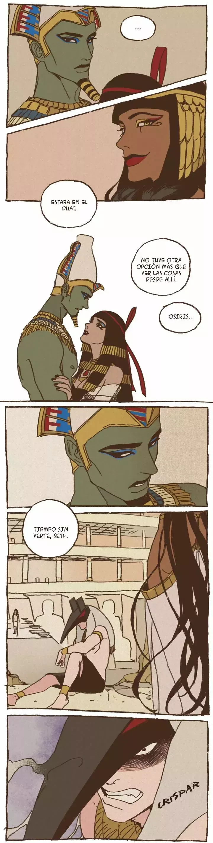 DIOSES DE EGIPTO Capítulo 7 en Línea - página 6
