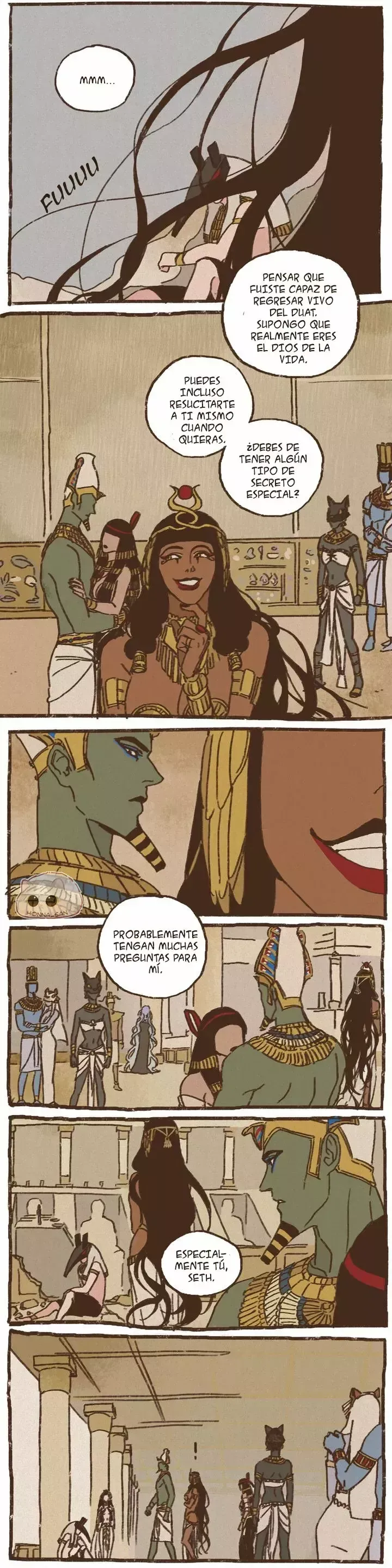 DIOSES DE EGIPTO Capítulo 7 en Línea - página 7