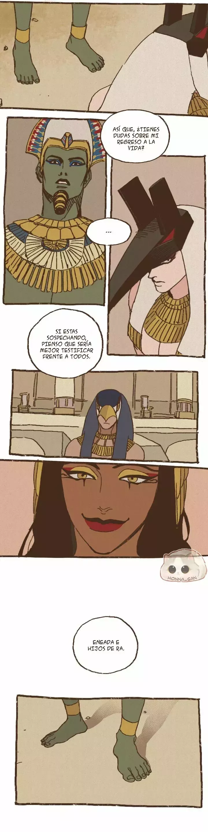 DIOSES DE EGIPTO Capítulo 7 en Línea - página 8