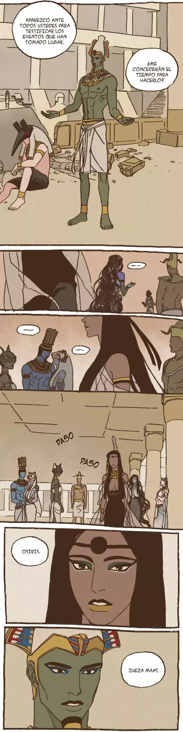 DIOSES DE EGIPTO Capítulo 7 en Línea - página 9